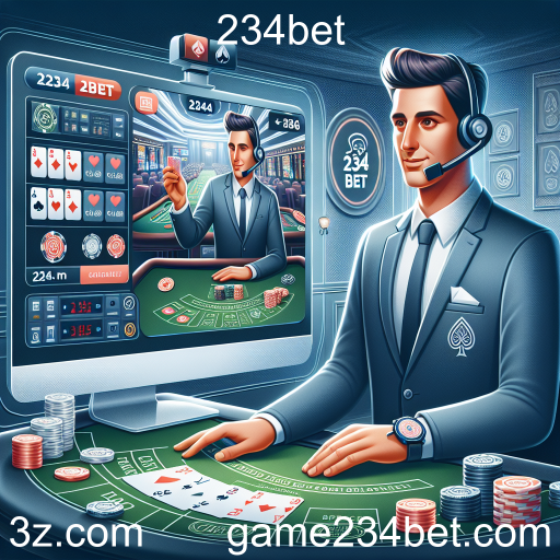 Descubra o Casino Ao Vivo da 234bet: A Experiência de Jogo Interativa